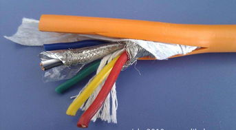 伺服电机专用电缆 确保精密运动控制系统的稳定核心